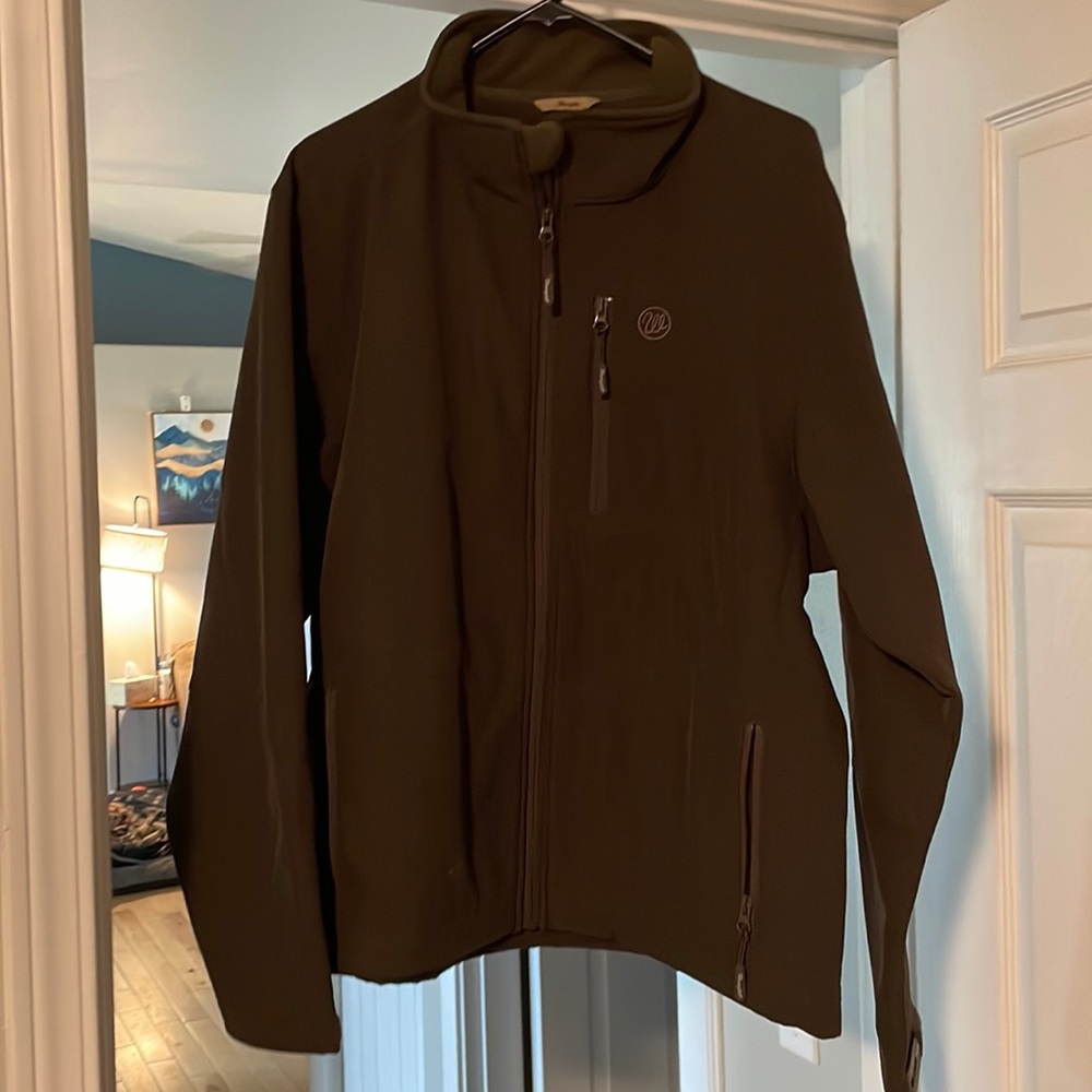 Wrangler fleece lined jacket